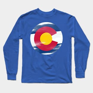 Colorado State Flag Long Sleeve T-Shirt